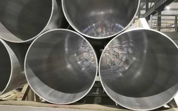 Large Bore Aluminium Pipe